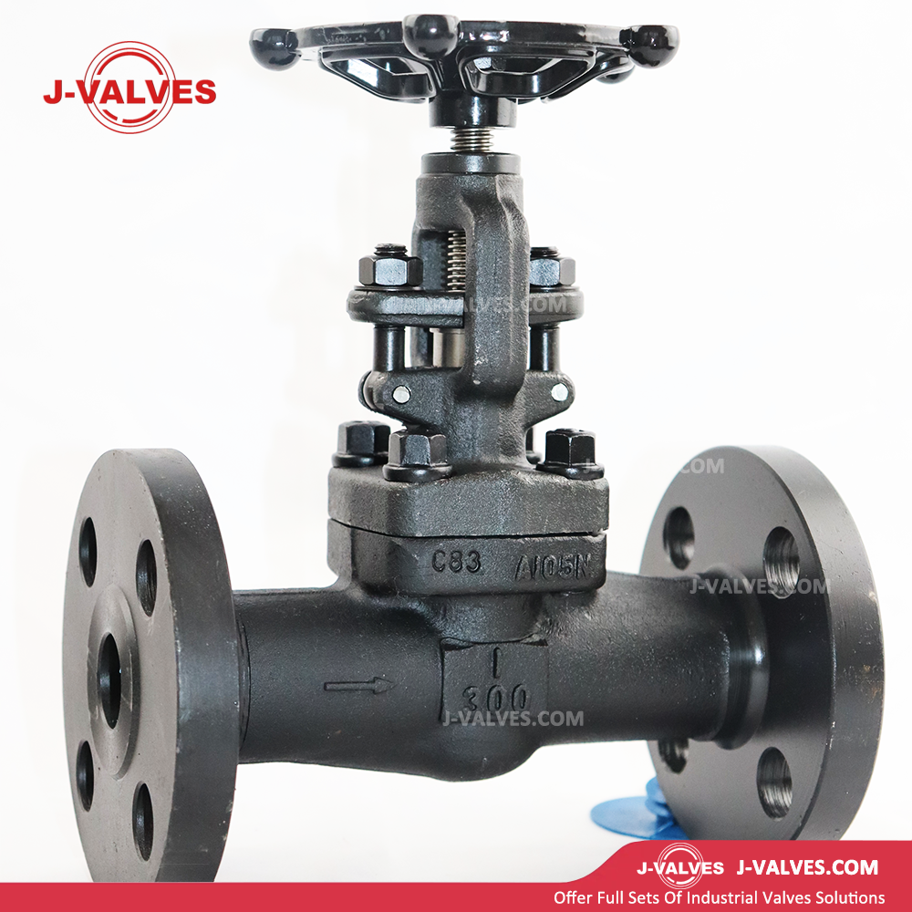 J-Valves China150lb-2500lb Forged Steel Flange Rising Stem Gate Valve