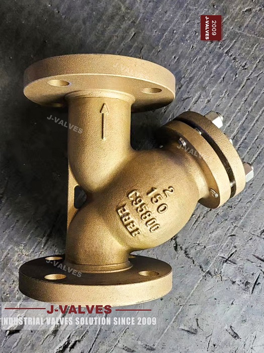 Y-type strainer 2”150LB C98500.jpg