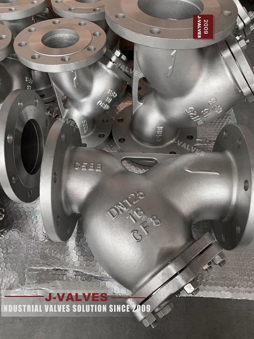 Y-type strainer DN125 16 CF8.jpg