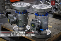 //iororwxhkjmjlm5p.leadongcdn.com/cloud/moBpoKnrRllSqmppqnpmn/4x3-900LB-A105N-forged-carbon-steel-trunnion-mounted-ball-valve-with-gear-operator-front-view.jpg