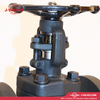 J-Valves China 300lb Forged Steel A105n/F304/F316 Welded Flange Rising Stem Globe Valve
