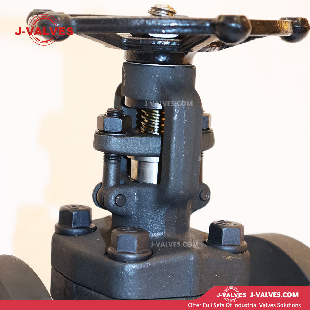 J-Valves China 300lb Forged Steel A105n/F304/F316 Welded Flange Rising Stem Globe Valve