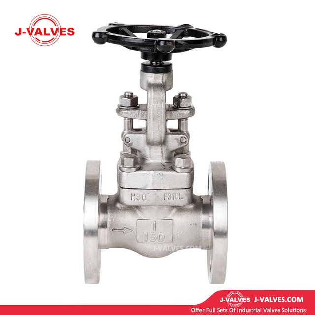 J-Valves China Forged Steel F304 Flange 1" DN25 150lb Gate Valve