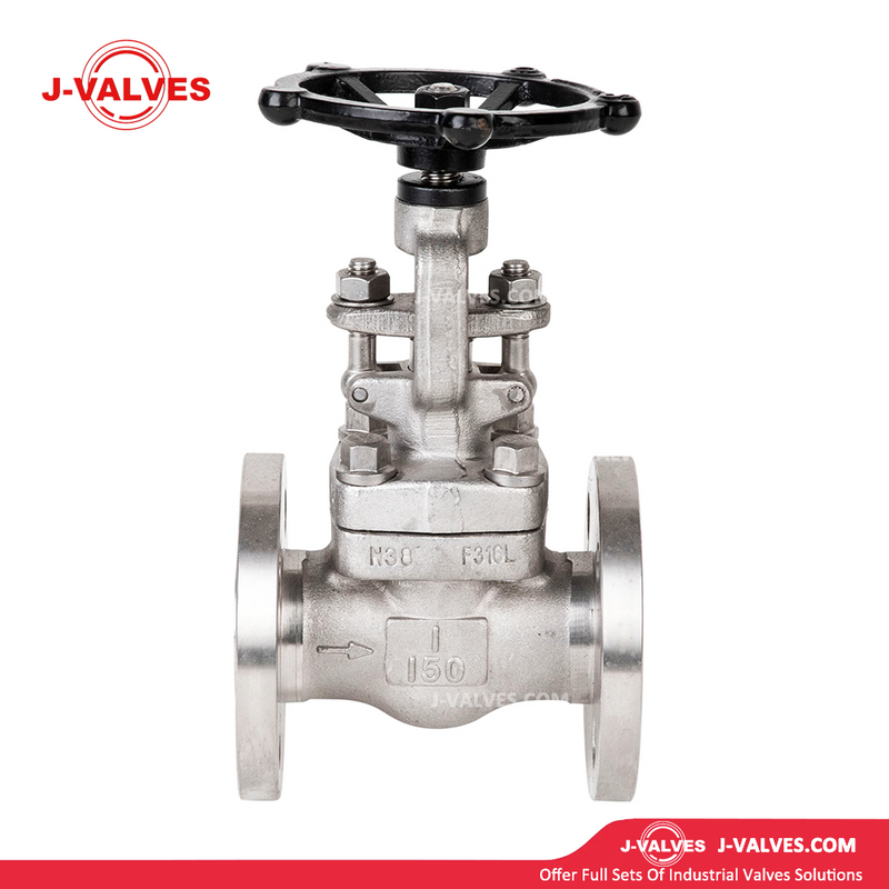 J-Valves China Forged Steel F304 Flange 1" DN25 150lb Gate Valve