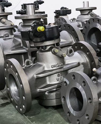 Three-way Plug Valve
