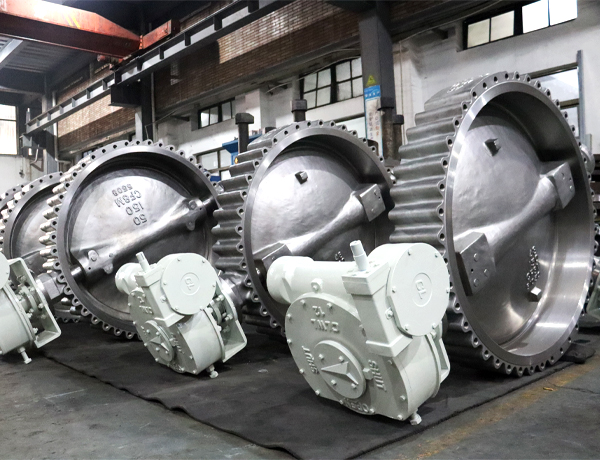 triple eccentric butterfly valve