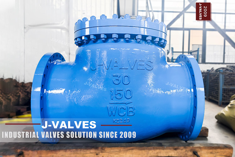 swing check valves