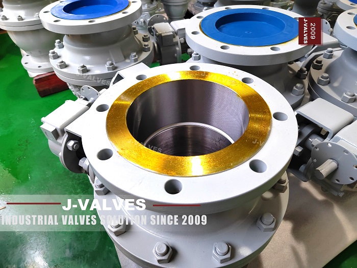 Trunnion Flanged Ball Valve (5)