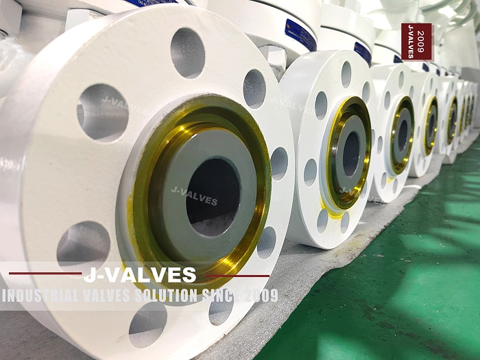Flanged globe valve (2)
