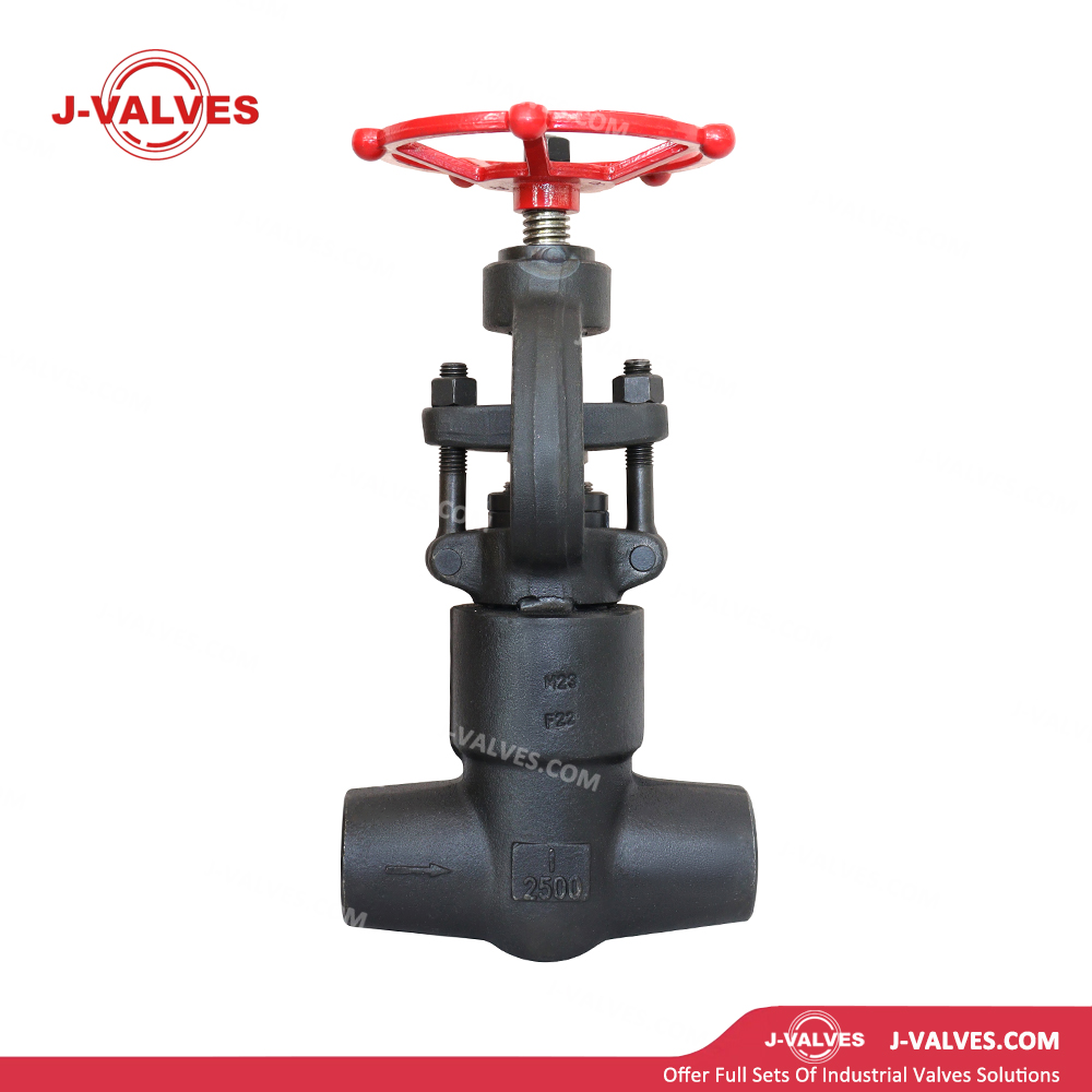 1"2500LB Globe Valve