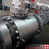 Forged Steel A105 Mounting Trunnion Ball Valve