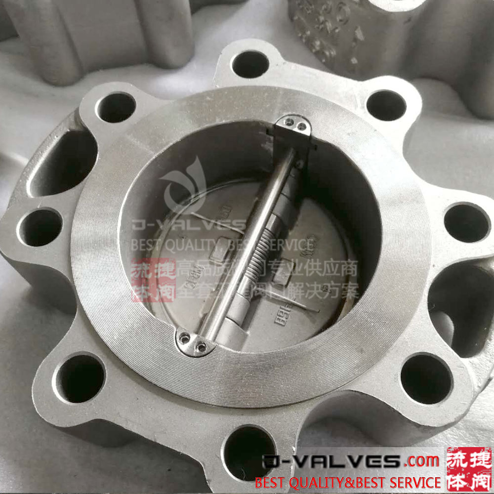 The Dd-SL Stainless Steel Double Disc Lug Check Valve