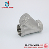Y-TYPE SCREWED STRAINER