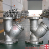 RF Flanged Stainless Steel Y-Type Strainer