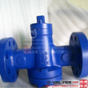 ANSI 150lb Flange Type PFA Lined Plug Valve for Oil Gas