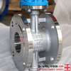 PN10 2-1/2inch Stainless Steel CF8 Flanged Connection Butterfly Valve