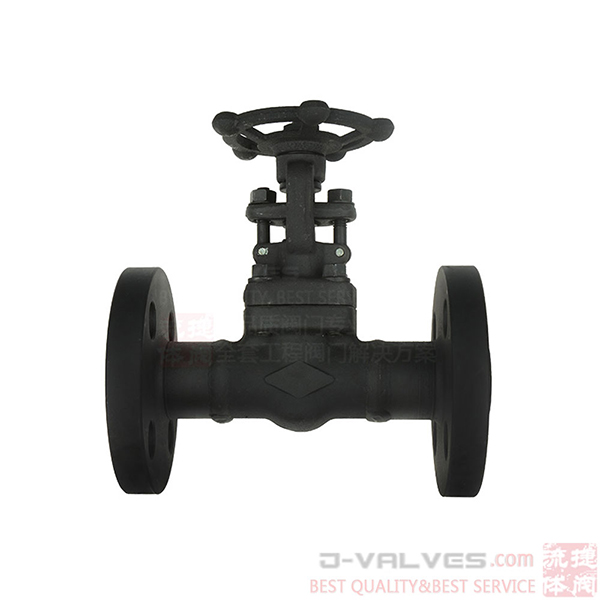 Industrial Forged Steel A105 STL Seat RTJ Flange Gate Valve