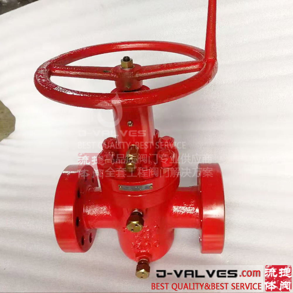 5000PSI API6A Forged 2-1/16inch Oil Field Drilling Slab Gate Valve