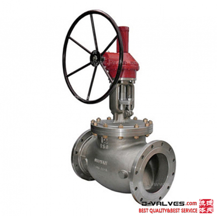 Titanium-alloy-globe-valve