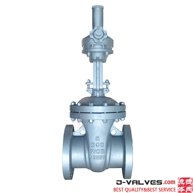 API600 8inch 300lb Carbon Steel WCB Flanged bellows Gate Valve
