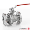 Super Duplex Stainless Steel 5A Flanged Floating Ball Valve