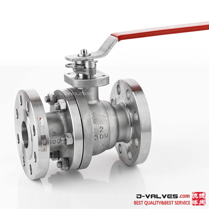 Super Duplex Stainless Steel 5A Flanged Floating Ball Valve