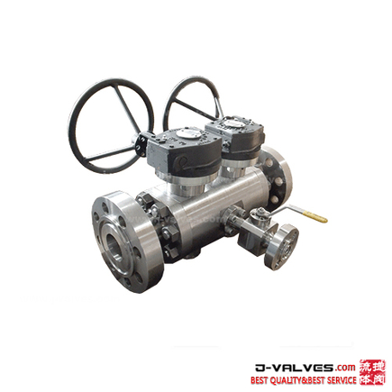 Trunnion DBB BALL  VALVES​​​​​​​