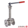 2 Piece Full Bore Stainless Steel Low Temperature Flanged Type Ball Valve
