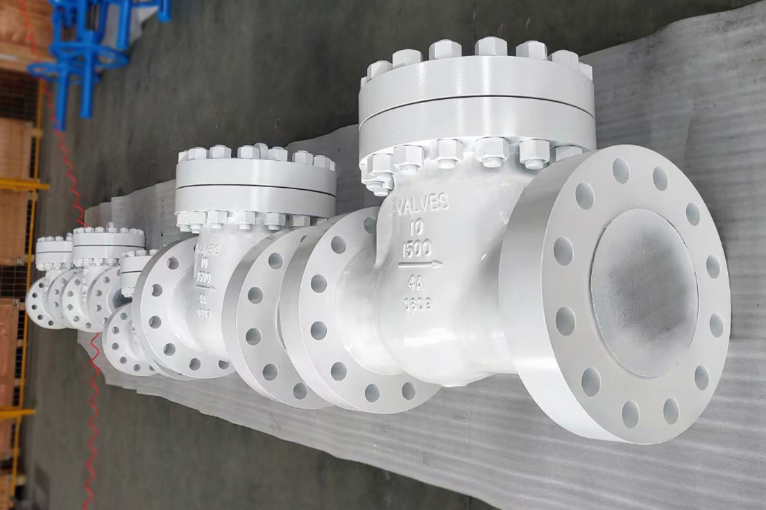 cast steel swing check valves