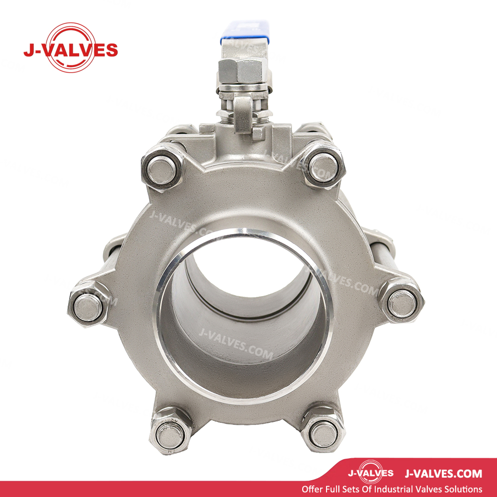Quality Industrial Valve Product Made in China J-Valves Butt Weld End Stainless Steel 316 1000wog 3PC High Pressure Ball Valve