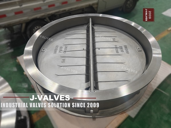 DN800 PN10 Double Disc Wafer Check Valve (3)