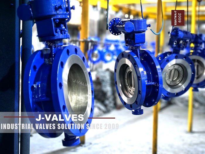 Triple-offset flanged butterfly valve (2)