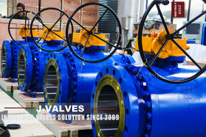 DN400 PN63 09Г2C(低合金钢)Trunnion Ball Valve.jpg