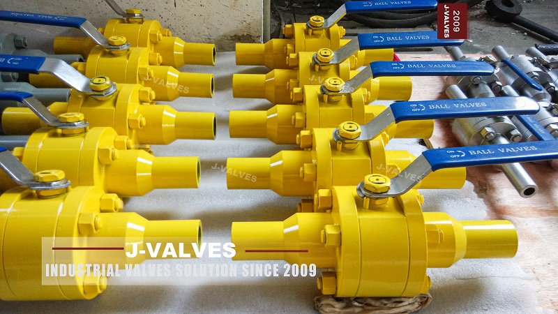 Butt-welding floating ball valve1.jpg