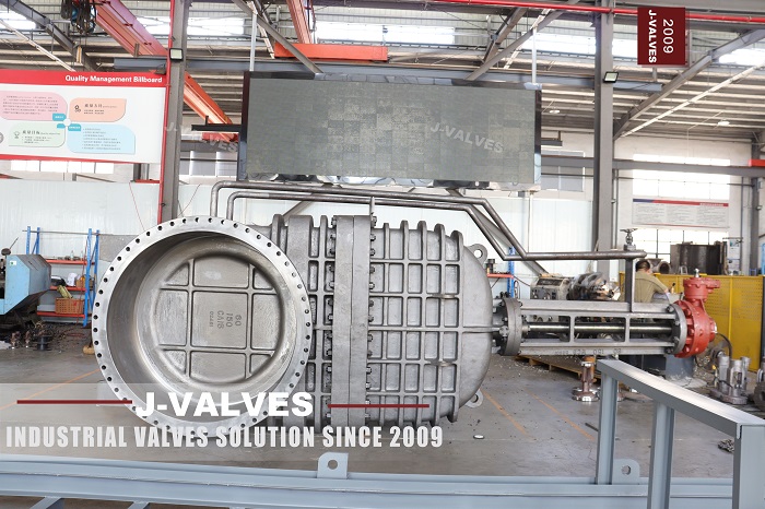 J-VALVES 60-inch 150LB CA15 Large Diameter Flanged Gate Valve