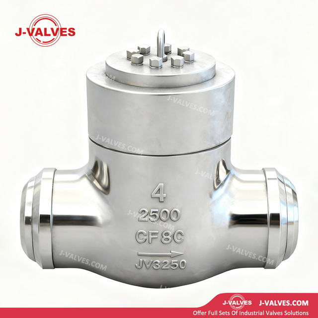 4" 2500LB CF8C Pressure Sealed Swing Check Valve