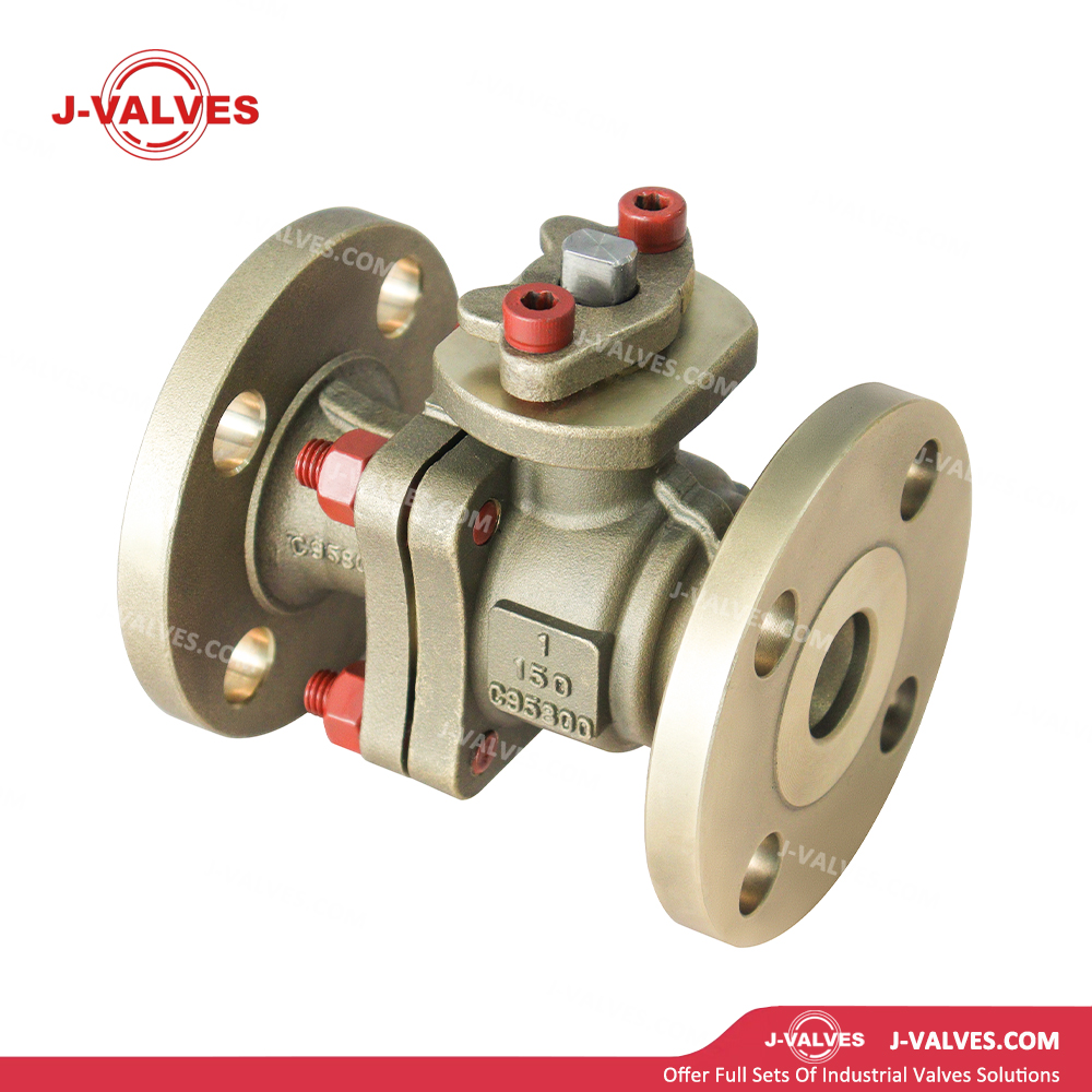 C95800 1"150LB Floating Ball Valve