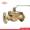 3" 150LB C95800 Top Entry Flanged Floating Ball Valve