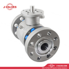 J-Valves China1500lb 2inch Forged Carbon Steel A105n Trunnion Mounted 3PC Flange End Ball Valve with Long Stem