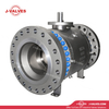 J-Valves China 600lb 16*14‘ ’ Stainless Steel F316/F304 Trunnion Mounted 3PC Flange Ball Valve