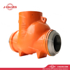 Quality Industrial Valve Product Made in China J-Valves 2500LB C12A High-pressure Butt-welding Self-sealing Swing Check Valve