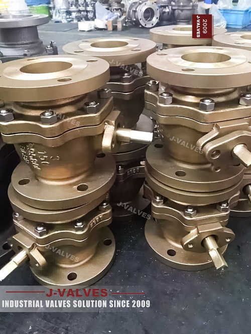 Structural Design Differences Between ASME And GB/T Bronze Ball Valves