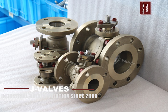 C95800 Floating Ball Valve (2)