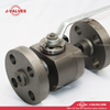 J-Valves Made in China Forged Steel A105n/F304 Floating And Rtj Flange Connection Ball Valve