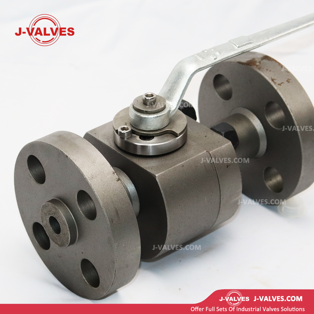 J-Valves Made in China Forged Steel A105n/F304 Floating And Rtj Flange Connection Ball Valve