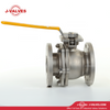 J-Valves China Stainless Steel CF8/CF8m ANSI 150 2PC Flange Manual/Electric /Pneumatic Solenoid Valve Ball Valve