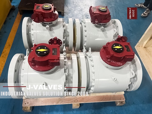 trunnion Ball Valves vs. Gate Valves: Design Standard Differences Across Industries