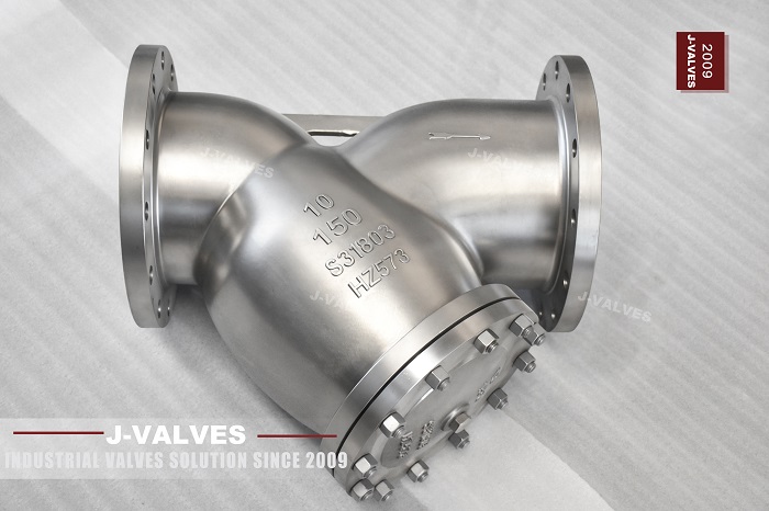 10&ldquo; 300LB S31803 Y-Strainer (3)