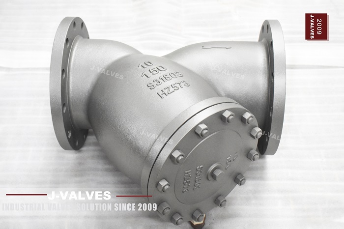 S31803 Duplex Steel Y-Strainer | J-VALVES High-Precision Filtration Solution for Industrial Fluid Impurities