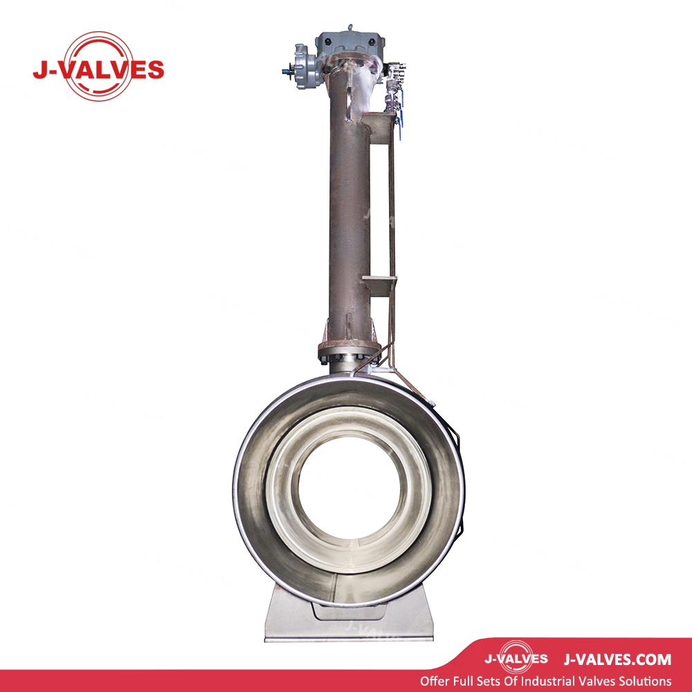 Carbon Steel Trunnion Mounted Fully Welded Ball Valve Extended Stem
